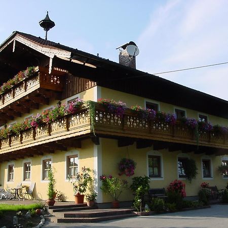 Gaestehaus Steinerhof Salzburg Bagian luar foto